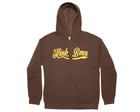 Kink Yards Zip Up Hoodie (Brown) (L)