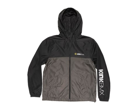 Kink Split Jacket (Black/Graphite) (L)