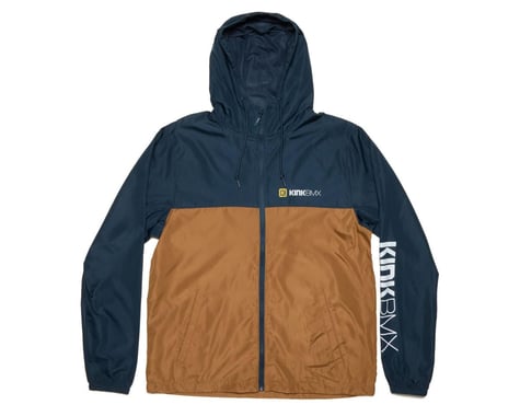 Kink Split Jacket (Navy) (L)