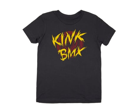 Kink Jolt Youth T-Shirt (Black) (Youth S)