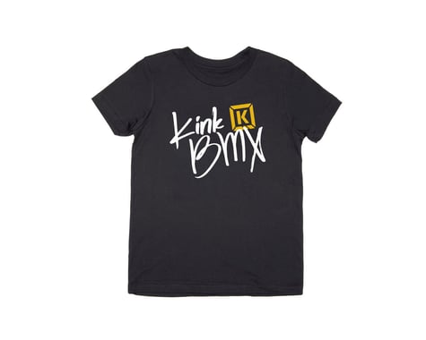 Kink Scribble Youth T-Shirt (Black) (Youth S)
