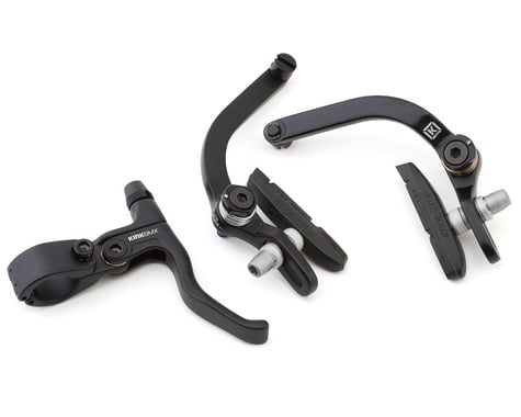 Kink Desist II U-brake Kit (Matte Black)