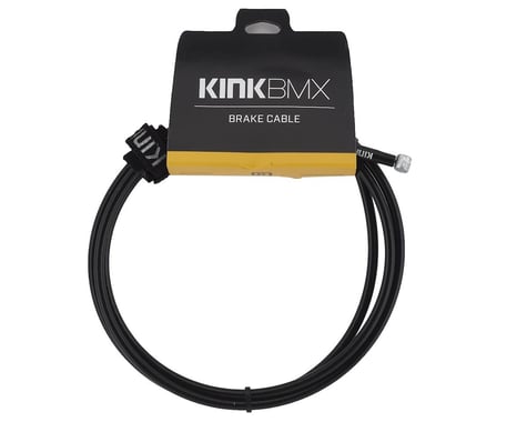 Kink Linear Brake Cable (Black)