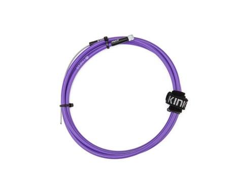 Kink DX Linear Brake Cable (Purple)