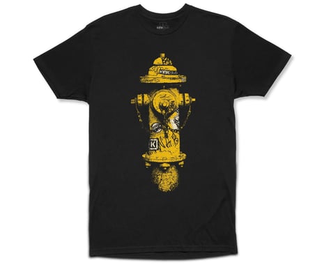 Kink Hydrant T-Shirt (Black) (L)