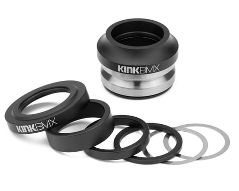 Kink Cascade Integrated Headset (Matte Black) (1-1/8")