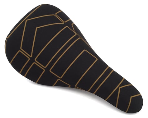 Kink Big Slim Stealth Pivotal Seat (Black/Gold)