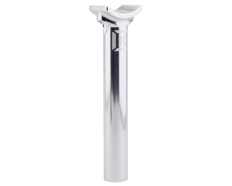 Kink Stealth Pivotal Seat Post (Silver) (25.4mm) (180mm)