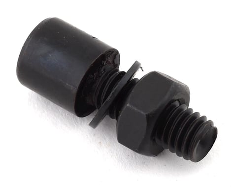 Kink Master Seat Clamp Bolt (Black) (6 x 1mm)