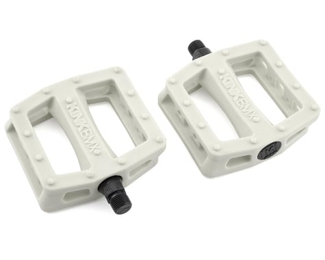 Kink Hemlock Pedals (White) (9/16")