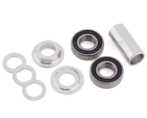 Kink Mid Bottom Bracket (Silver) (19mm)