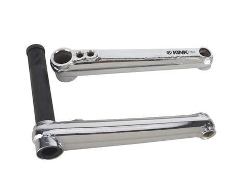 Kink Pillar 22mm Cranks (Chrome) (170mm)