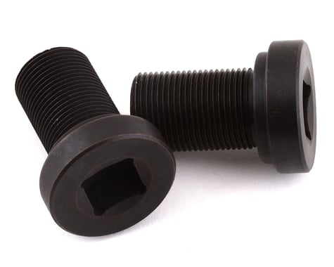 Kink Brace Spindle Bolts (Black) (Pair) (15 x 1mm)