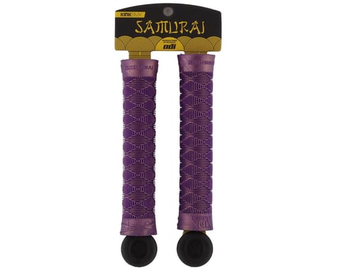 Kink Samurai Grips (Pair) (Iridescent Purple)