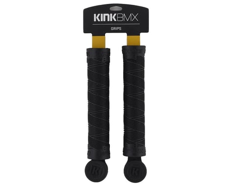 Kink Ace Grips (Pair) (Black)