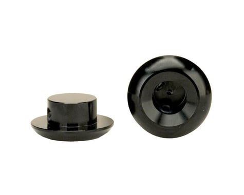 Kink Lightest Bar Ends (Pair) (Matte Black)