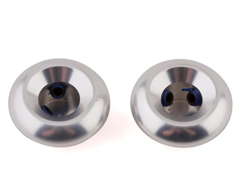 Kink Lightest Bar Ends (Pair) (Silver)