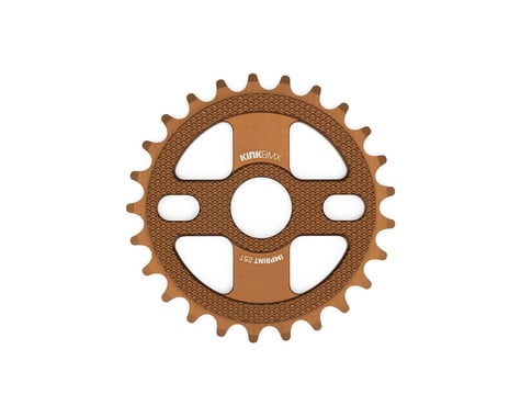 Kink Imprint Sprocket (Matte Copper) (25T)