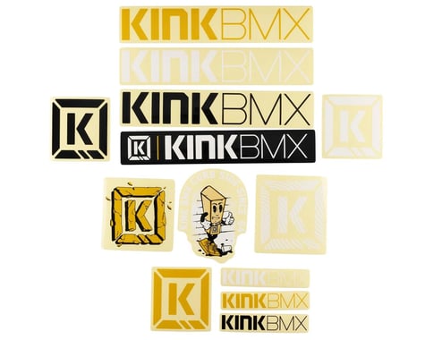 Kink 2022 Assorted Sticker Pack