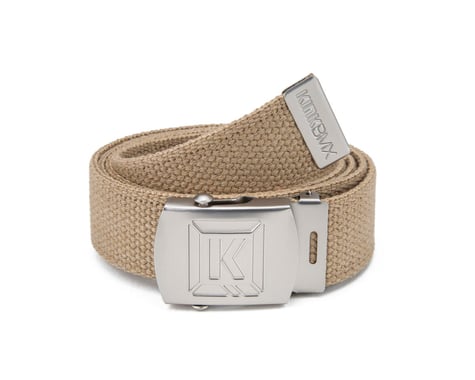 Kink Terminal Belt (Beige) (One Size Fits Most)