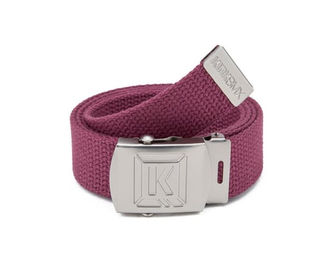 Kink Terminal Belt (Maroon) (One Size Fits Most)
