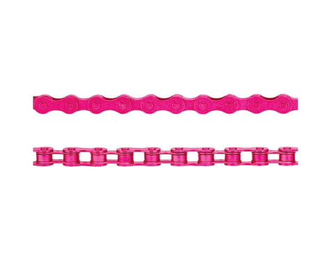KMC Z410 Chain (Pink) (112 Links) (1/8")