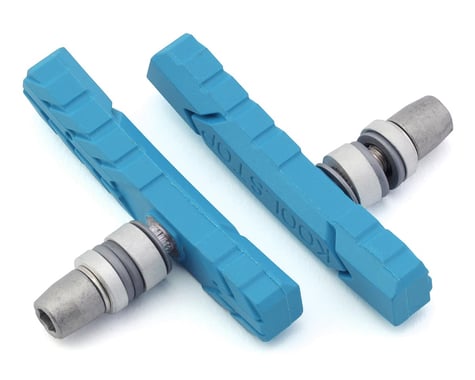 Kool Stop All Terrain Brake Pads (Light Blue) (Threaded) (1Pair)