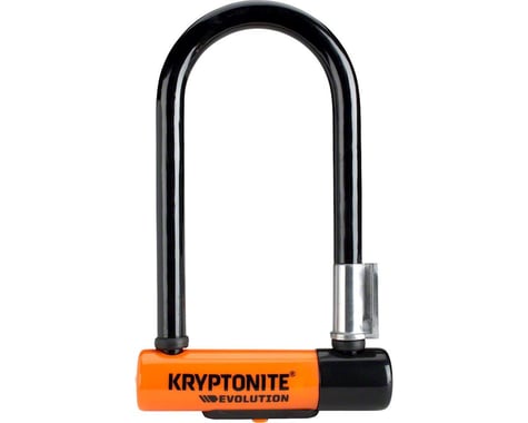 Kryptonite Evolution Mini-7 U-Lock w/ 4' Flex Cable (3.25 x 7")
