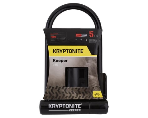 Kryptonite Keeper 12 Standard U-Lock (4 x 8")