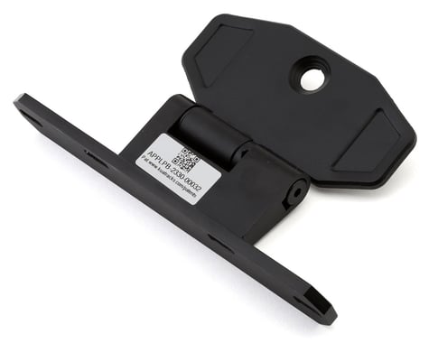 Kuat Piston Pro License Plate Adapter (Black)