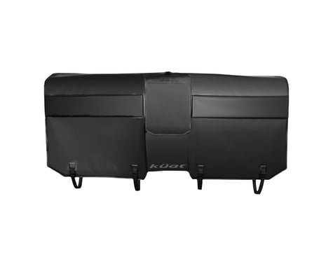 Kuat Huk Curved Tailgate Pad (Black) (L)