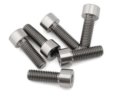 LBS Titanium Stem Bolt Kit (Raw) (8 x 1.25mm)