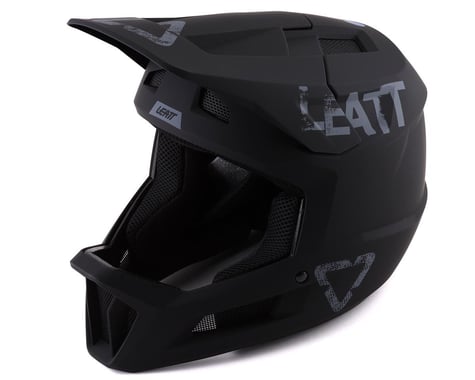 Leatt MTB Gravity 1.0 V21 Helmet (Black) (S)