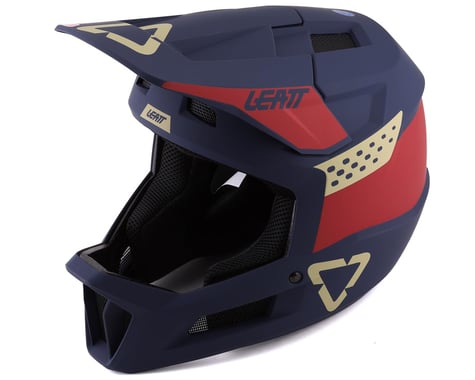 Leatt MTB 1.0 DH Full Face Helmet (Sand)