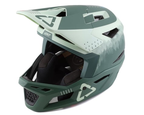 Leatt MTB 4.0 V22 Gravity Helmet (Ivy) (XL)