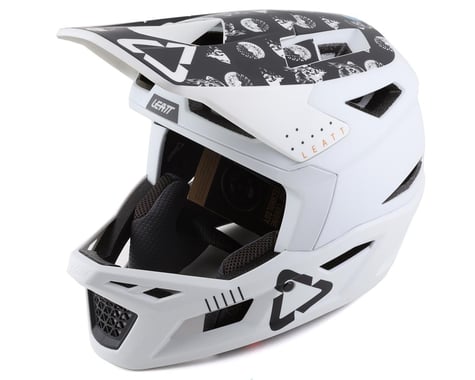 Leatt MTB 4.0 V22 Gravity Helmet (Steel) (XL)