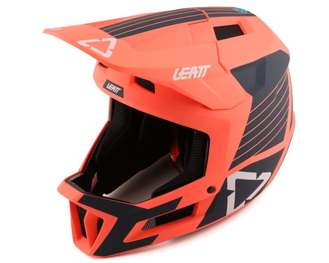 Leatt MTB Gravity 1.0 V22 Helmet (Coral) (M)