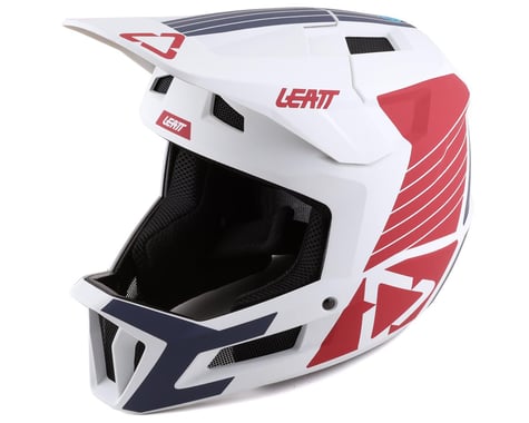 Leatt MTB Gravity 1.0 V22 Helmet (Onyx) (XL)