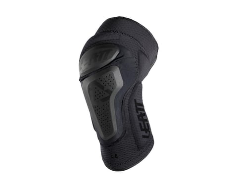 Leatt 3DF 6.0 Knee Guard (Black) (L/XL)