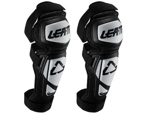 Leatt 3.0 EXT Knee/Shin Guard (White/Black) (S/M)