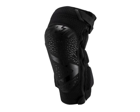 Leatt 3DF 5.0 Zip Knee Guards (Black) (S/M)