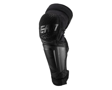 Leatt 3DF Hybrid EXT Knee/Shin Guard (Black) (S/M)