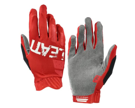 Leatt MTB 1.0 GripR Gloves (Chili) (XL)