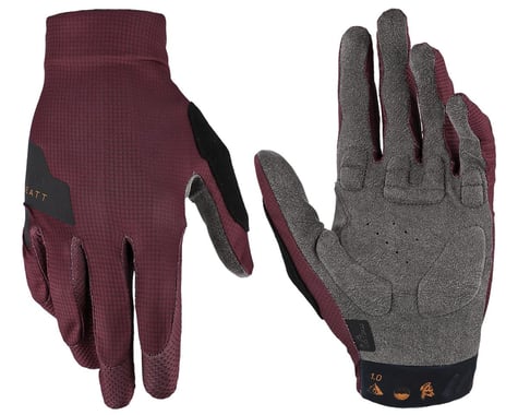 Leatt MTB 1.0 Gloves (Malbec) (M)