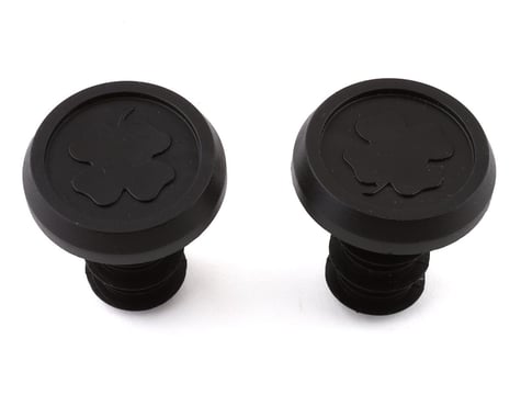 Lucky Scooters Lucky Bar Ends (Black) (For Aluminum Bars)