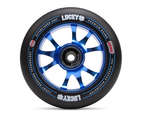 Lucky Scooters Toaster Pro Scooter Wheel (Blue/Black) (1) (100mm)