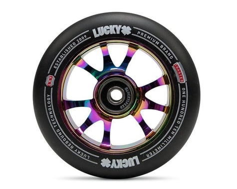 Lucky Scooters Toaster Pro Scooter Wheel (Neo Chrome/Black) (1)