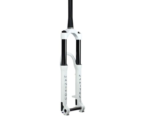 Manitou Circus Expert Suspension Fork (White) (Tapered) (20 x 110mm) (41mm Offset) (26") (100mm)