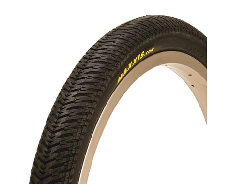 Maxxis DTH BMX Tire (Black) (20" / 451 ISO) (1-1/8")