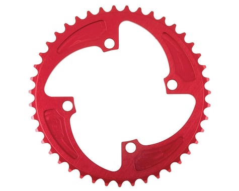 MCS 4-Bolt Chainring (Red) (41T)